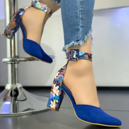  Zapatos de tacón de copa de vino para mujer, sandalias